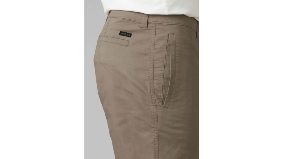 prAna Marlon Chino Short - Mens, Dark Khaki, 32, 8 in, M31200864-DKKH-32