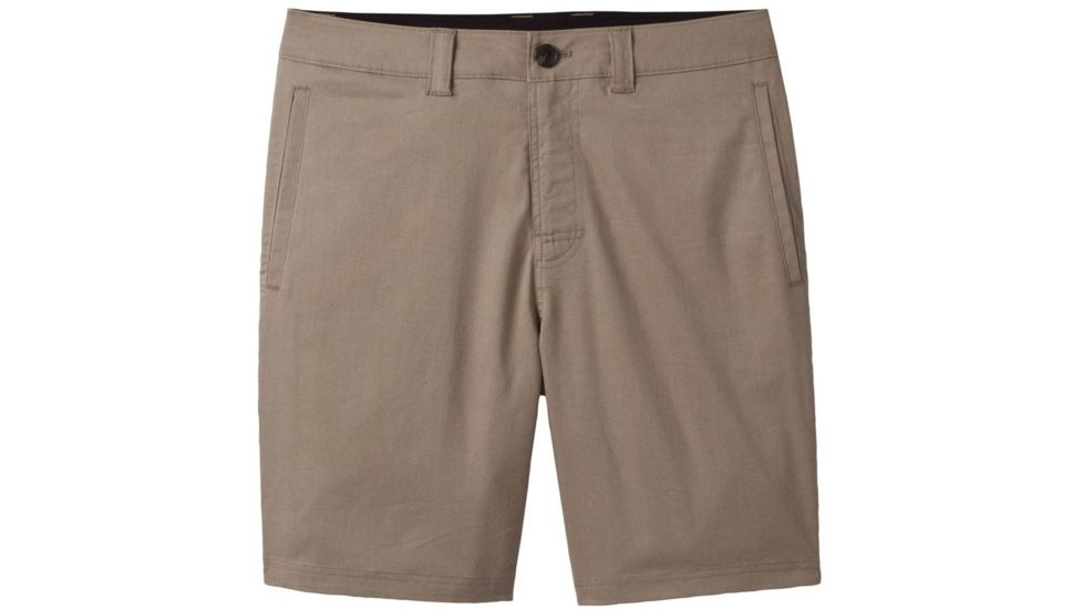 prAna Marlon Chino Short - Mens, Dark Khaki, 32, 8 in, M31200864-DKKH-32