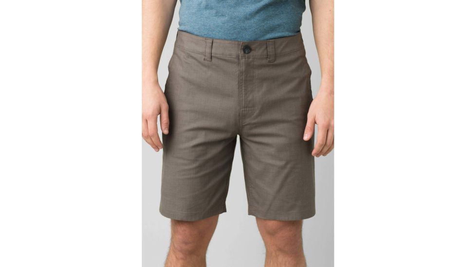 prAna Marlon Chino Short - Mens, Mud, 30, 8 in, M31200864-MUD-30