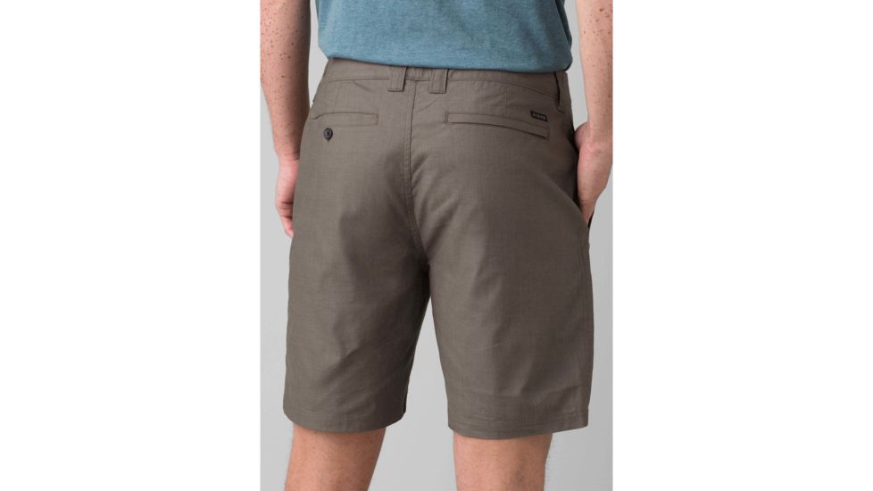 prAna Marlon Chino Short - Mens, Mud, 30, 8 in, M31200864-MUD-30