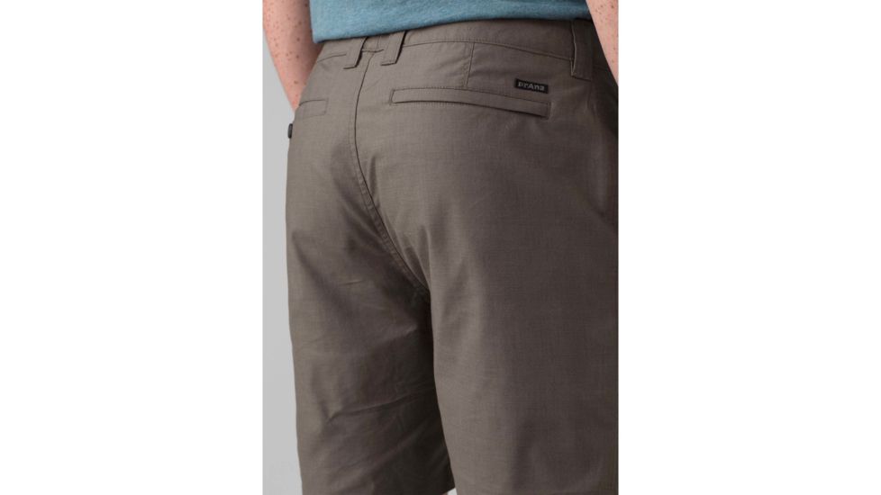 prAna Marlon Chino Short - Mens, Mud, 30, 8 in, M31200864-MUD-30