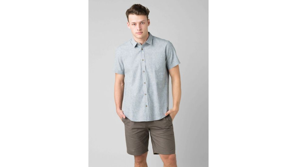 prAna Marlon Chino Short - Mens, Mud, 30, 8 in, M31200864-MUD-30