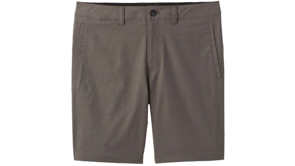 prAna Marlon Chino Short - Mens, Mud, 30, 8 in, M31200864-MUD-30