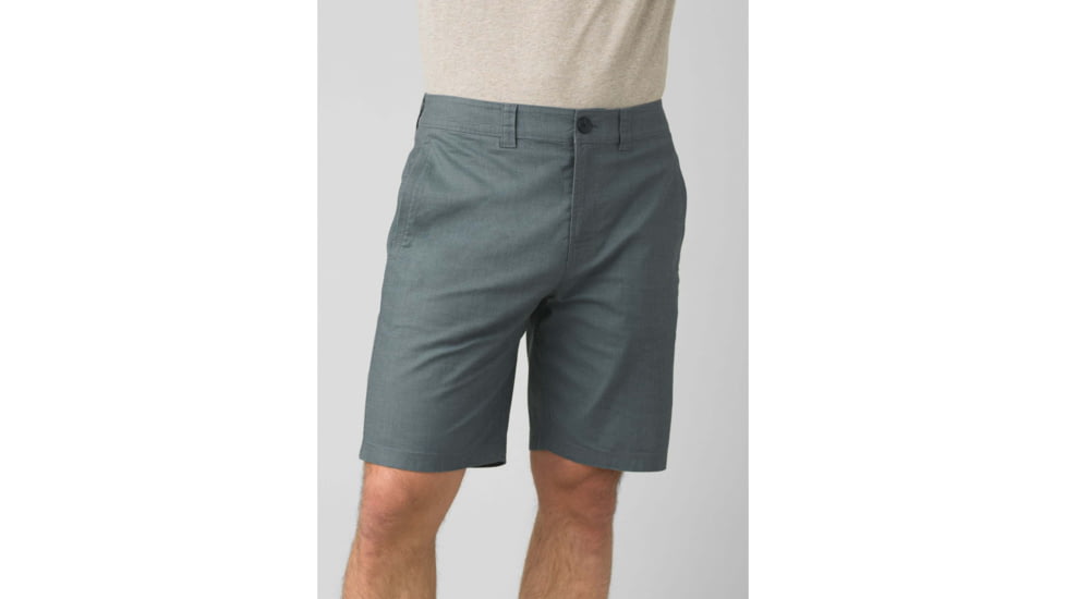 prAna Marlon Chino Short - Mens, Smoky Blue, 36, 8 in, M31200864-SMBL-36