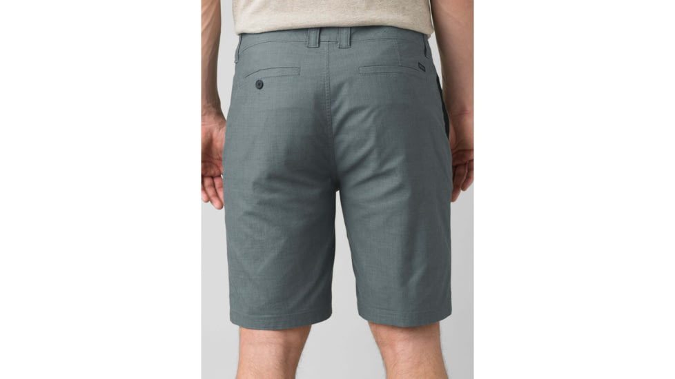 prAna Marlon Chino Short - Mens, Smoky Blue, 36, 8 in, M31200864-SMBL-36