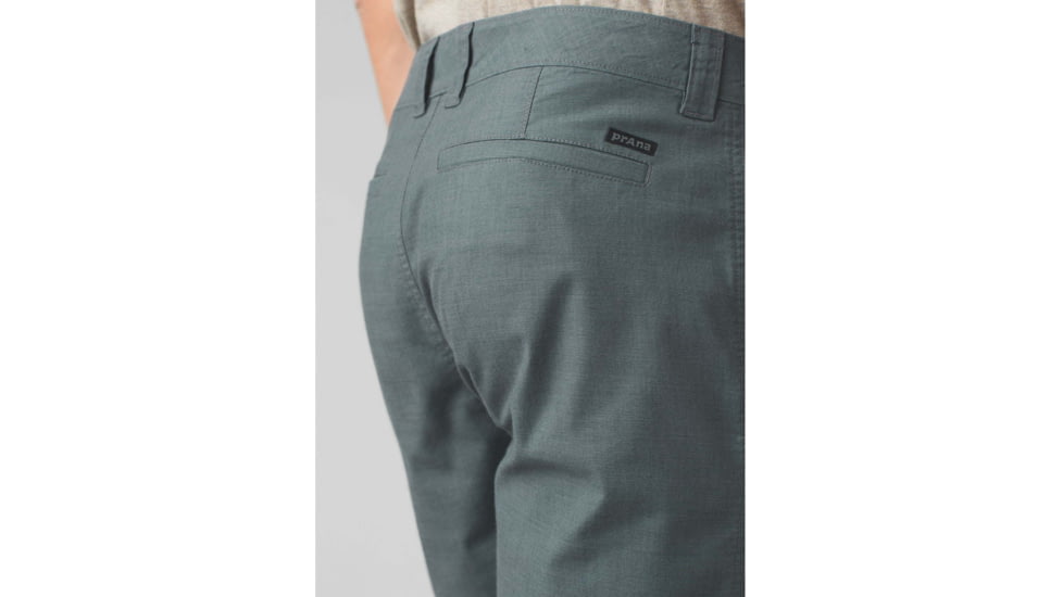 prAna Marlon Chino Short - Mens, Smoky Blue, 36, 8 in, M31200864-SMBL-36