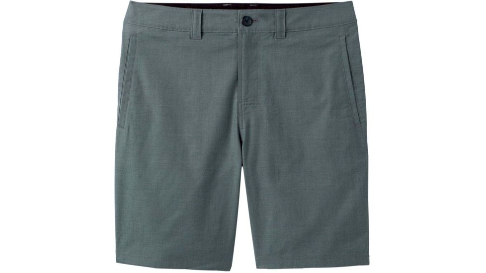 prAna Marlon Chino Short - Mens, Smoky Blue, 36, 8 in, M31200864-SMBL-36