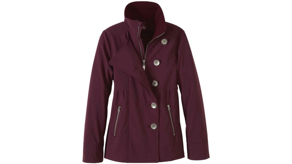 prAna Martina Jacket - Women's-Eggplant-Small