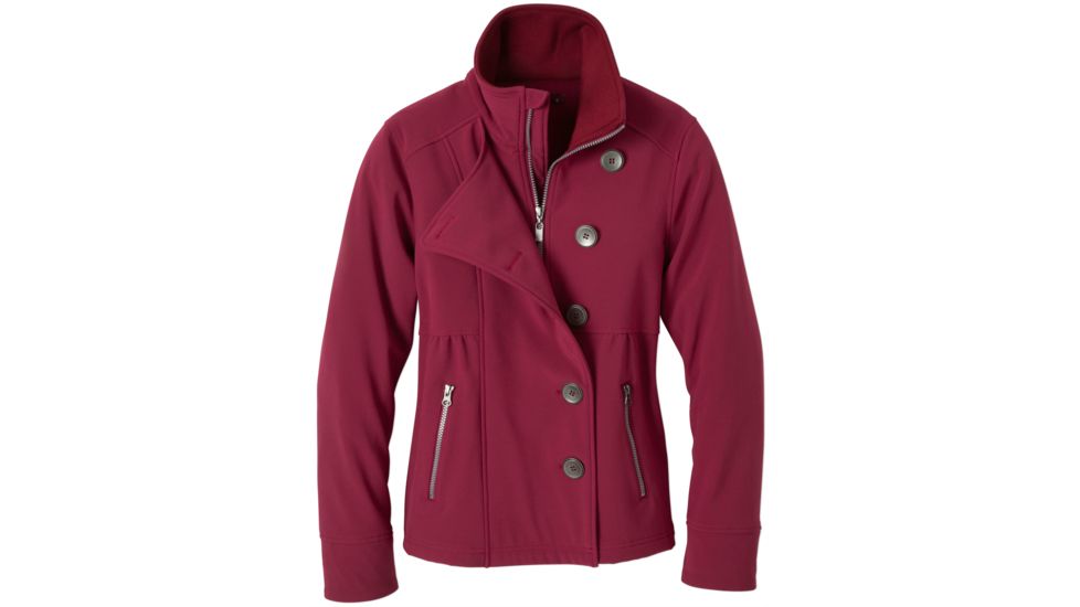 prAna Martina Jacket - Women's-Plum Red-Medium