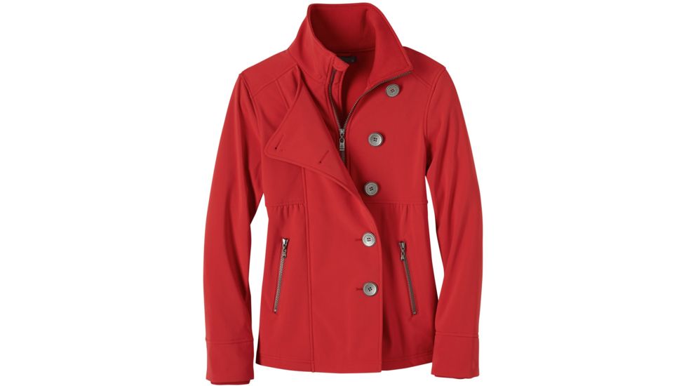 prAna Martina Jacket - Women's-Sunwashed Red-Large