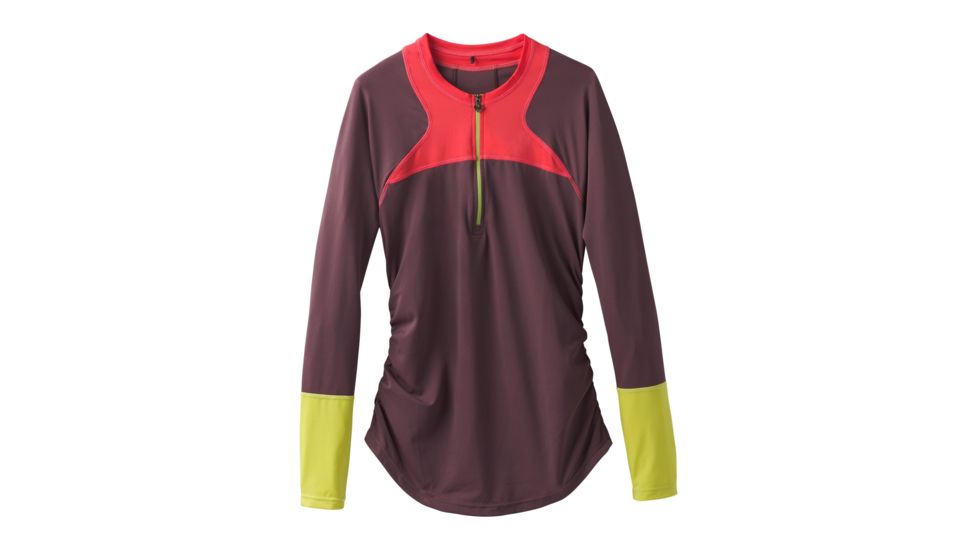 prAna Martine Sun Top Womens, Thistle Color Block, Medium, W21181074-THCX-M