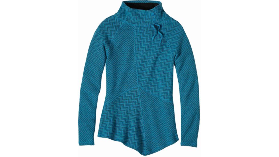 prAna Mattea Sweater - Women's-Harbor Blue-Medium