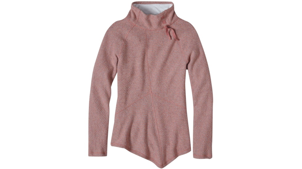 prAna Mattea Sweater - Women's-Light Mauve-X-Small