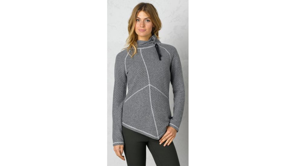 prAna Mattea Sweater - Women's-Black-Small
