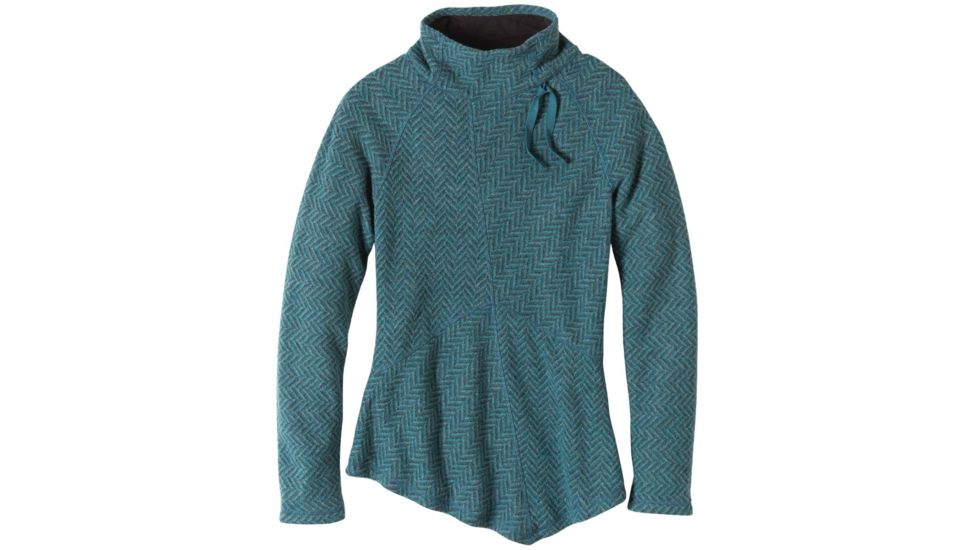 prAna Mattea Sweater - Women's-Deep Balsam-Small
