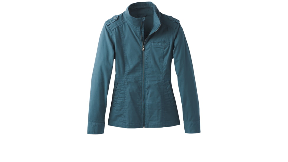 prAna Mayve Jacket - Women's -Mood Indigo-Large