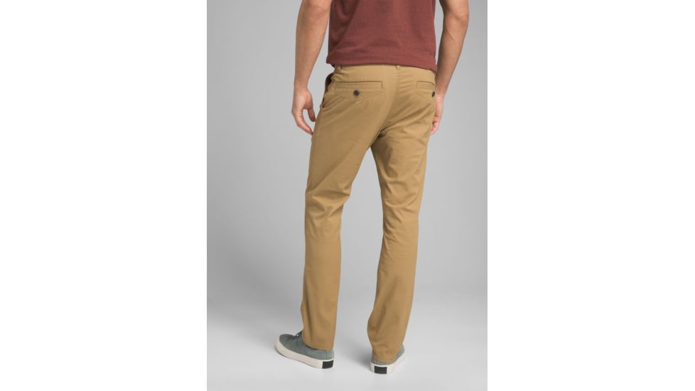 prAna McClee Pant - Mens, Bed Rock, 38, Long Inseam, M43193438-BDRK-38