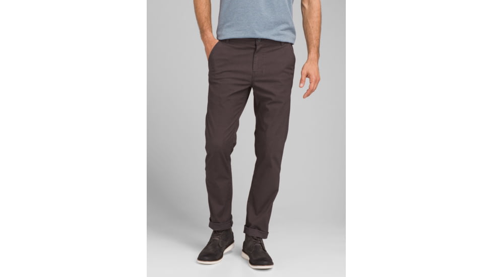 prAna McClee Pant - Mens, Charcoal, 32, Short Inseam, M43193038-CHR-32