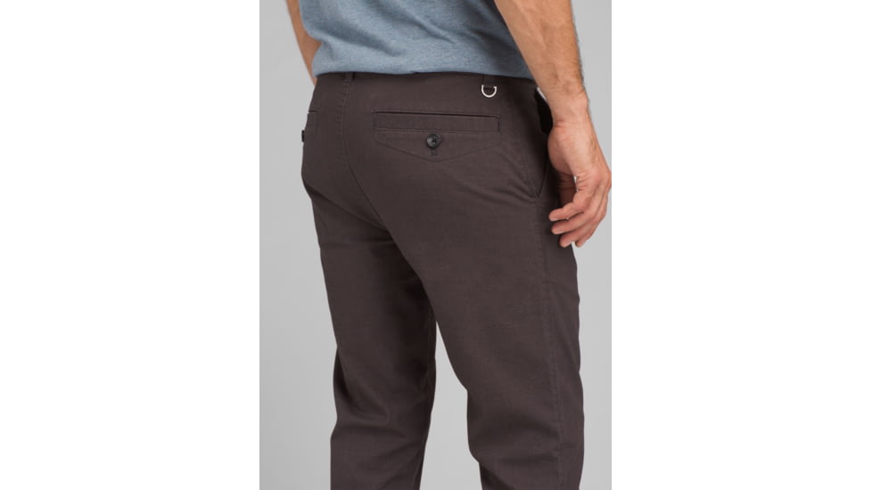 prAna McClee Pant - Mens, Charcoal, 32, Short Inseam, M43193038-CHR-32