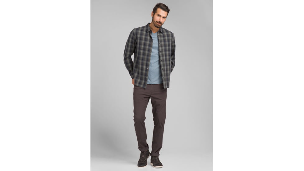 prAna McClee Pant - Mens, Charcoal, 32, Short Inseam, M43193038-CHR-32