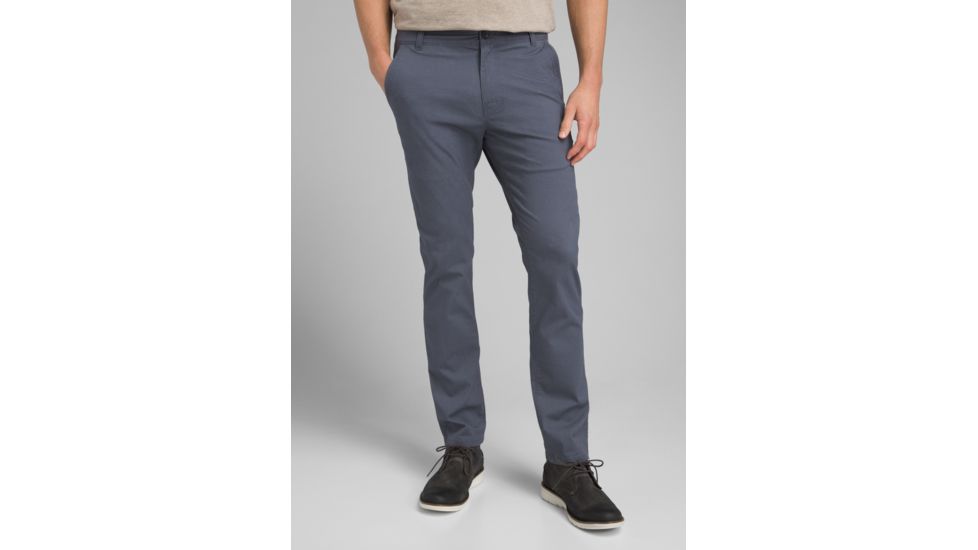 prAna McClee Pant - Mens, Noir Blue, 32 Waist, Short Inseam, M43193038-NOBL-32