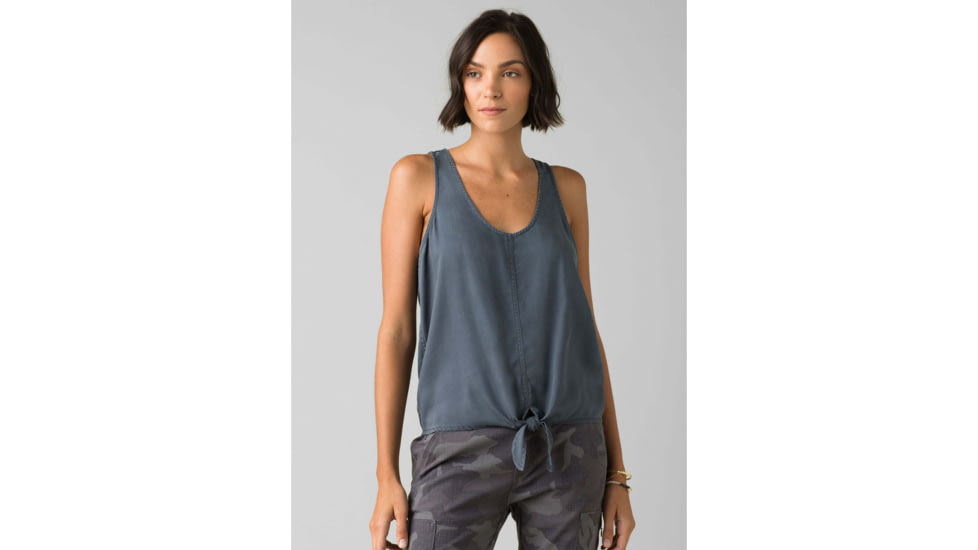 prAna McKenzie Tank - Womens, Chalkboard, Medium, W11200991-CHBD-M