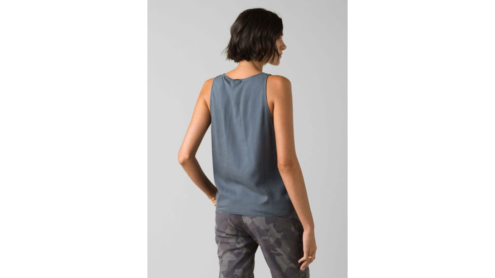 prAna McKenzie Tank - Womens, Chalkboard, Medium, W11200991-CHBD-M