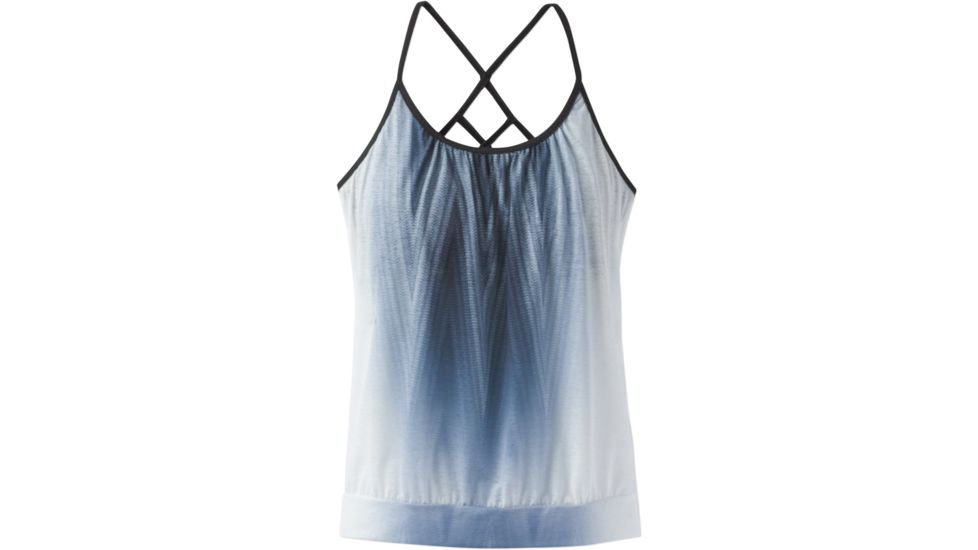 prAna Meadow Top - Women's-Charcoal Aurora-Small