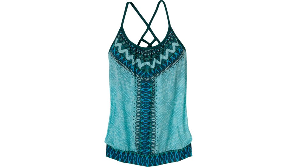 prAna Meadow Top - Women's-Mist Mesai-X-Small