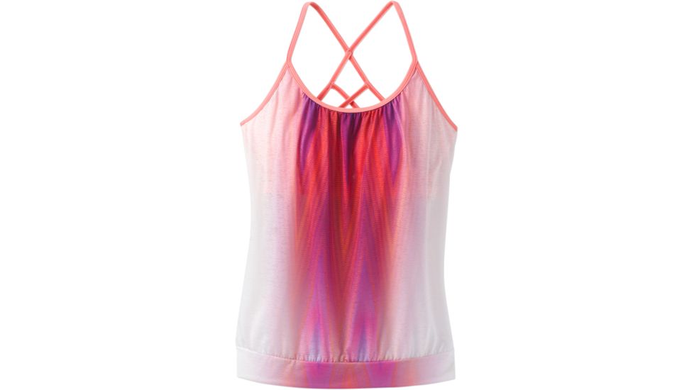 prAna Meadow Top - Women's-Summer Peach Aurora-Medium