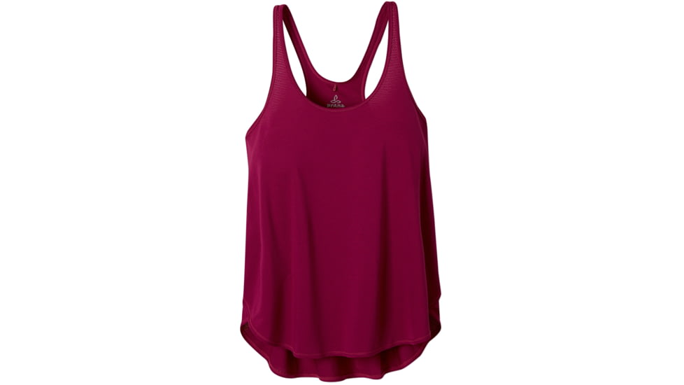 Medley Tank - Womens -Rich Fuchsia-Large