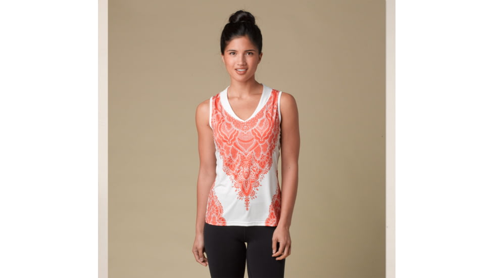 prAna Melody Tank - Women's-White-Small