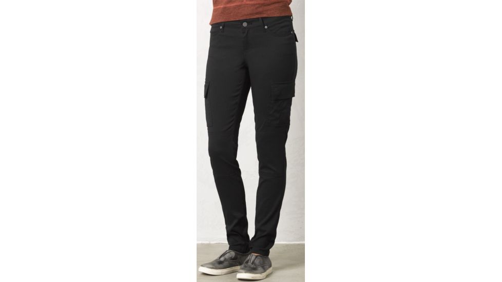 prAna Meme Pant - Women's, Black, Regular Inseam, 10, W4MEMP315-BLK-10