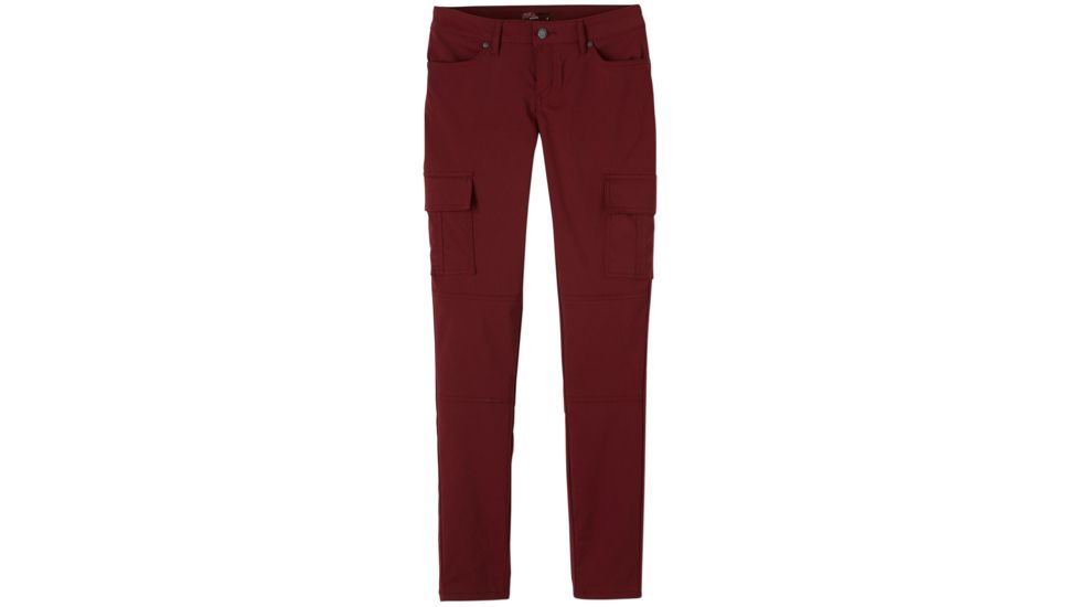 prAna Meme Pant - Women's, Burgundy, Regular Inseam, 10, W4MEMP315-BUR-10