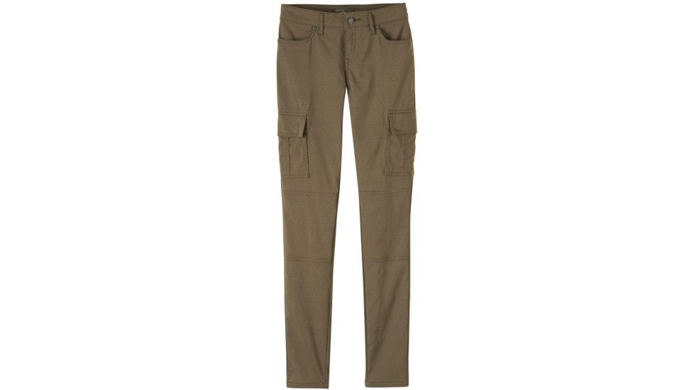 prAna Meme Pant - Women's, Cargo Green Quartz, Regular Inseam, 6, W4MEMP315-CGQZ-6