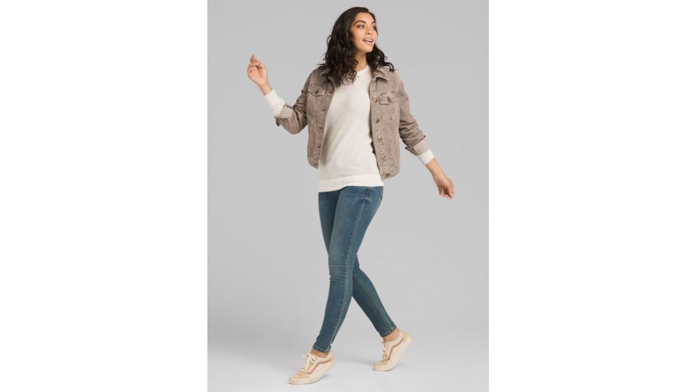 prAna Merrigan Jacket - Womens, Mud, Extra Small, W23190969-MUD-XS