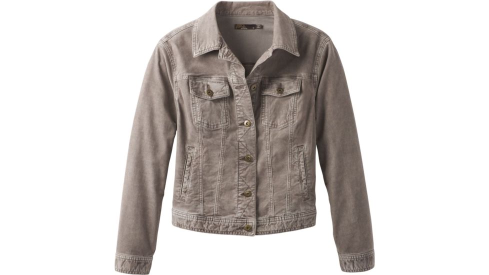 prAna Merrigan Jacket - Womens, Mud, Extra Small, W23190969-MUD-XS