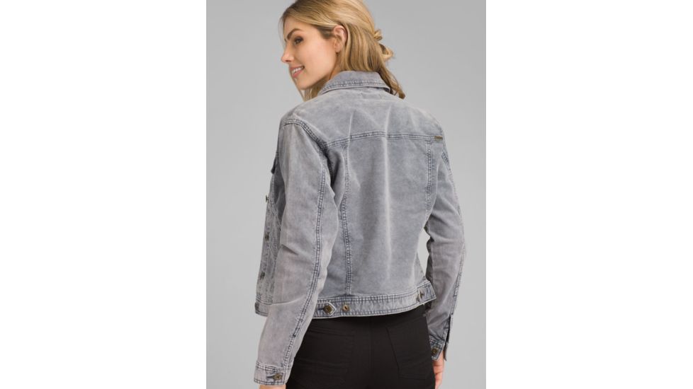 prAna Merrigan Jacket - Womens, Noir Blue, Large, W23190969-NOBL-L