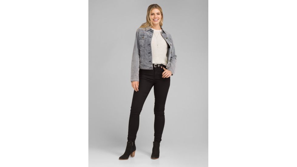 prAna Merrigan Jacket - Womens, Noir Blue, Large, W23190969-NOBL-L