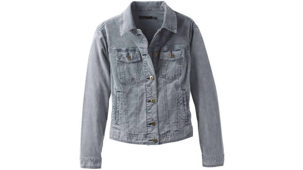 prAna Merrigan Jacket - Womens, Noir Blue, Large, W23190969-NOBL-L