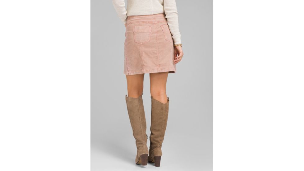 prAna Merrigan Skirt - Womens, Champagne, 6, W33190879-CHMP-6