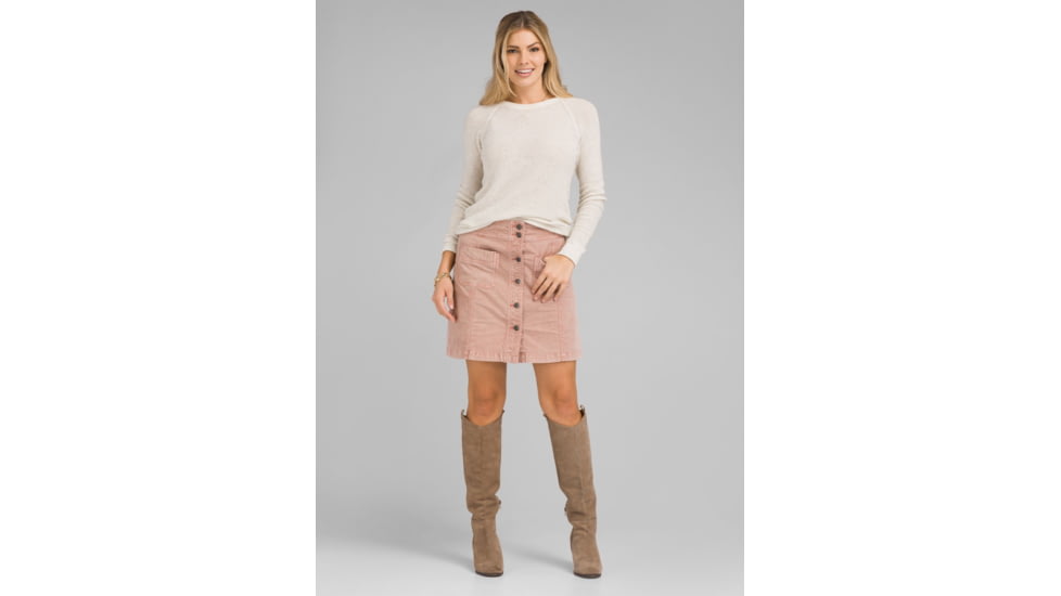 prAna Merrigan Skirt - Womens, Champagne, 6, W33190879-CHMP-6