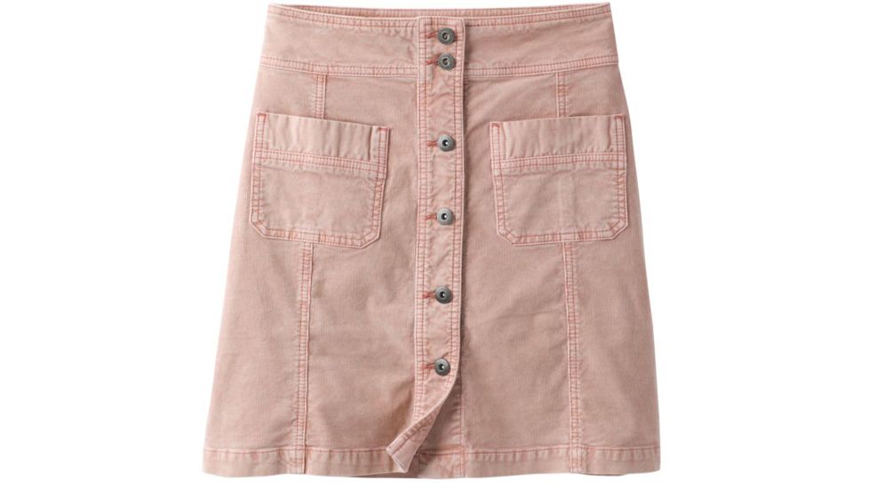 prAna Merrigan Skirt - Womens, Champagne, 6, W33190879-CHMP-6