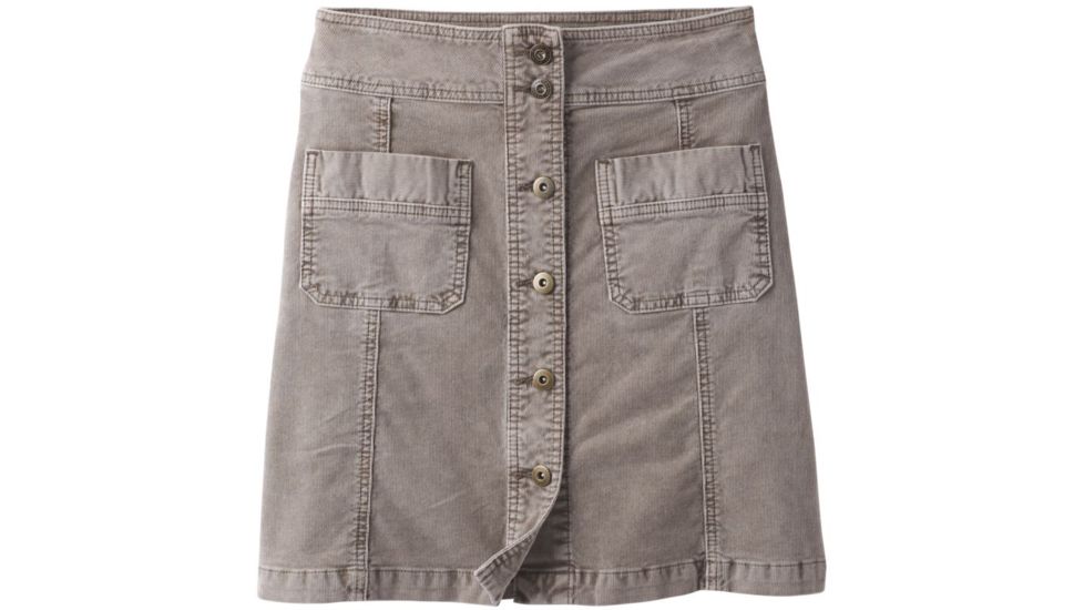 prAna Merrigan Skirt - Womens, Mud, 2, W33190879-MUD-2