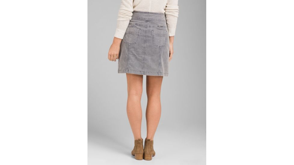 prAna Merrigan Skirt - Womens, Noir Blue, 8, W33190879-NOBL-8