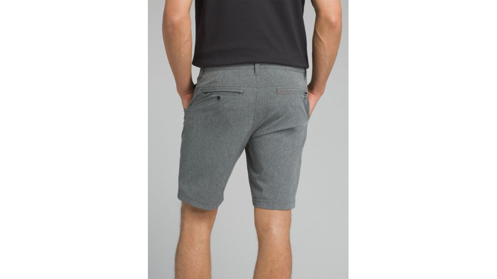 prAna Merrit Short - Mens, Black, 28 Waist, M31170323-BLK-28