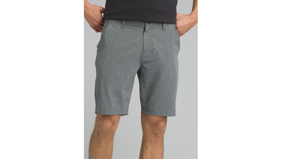 prAna Merrit Short - Men's, Black, 28 Waist, M31170323-BLK-28