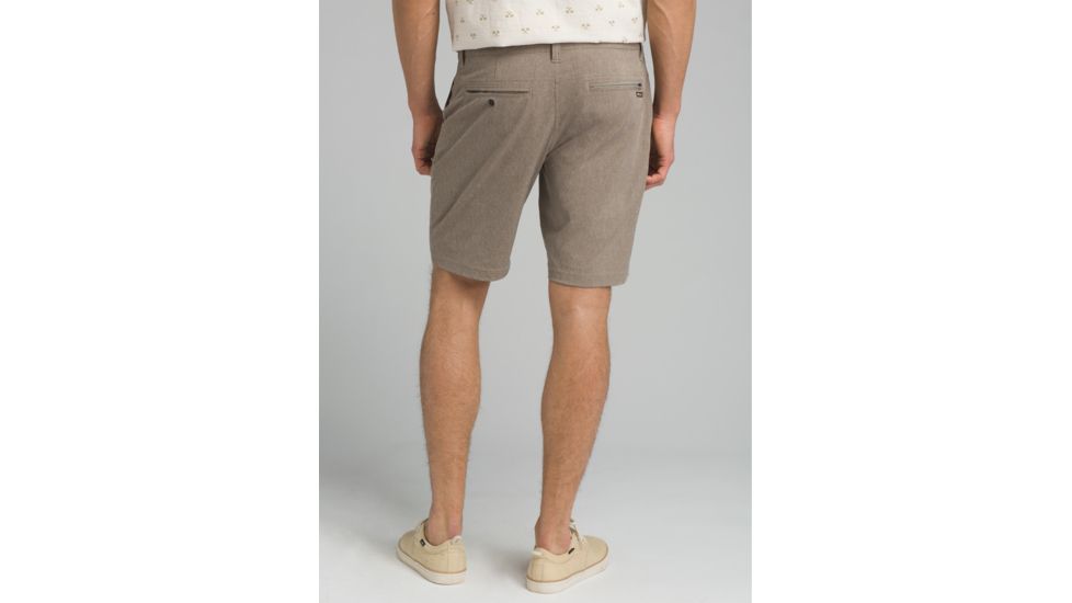 prAna Merrit Short - Mens, Mud, 35 Waist, M31170323-MUD-35