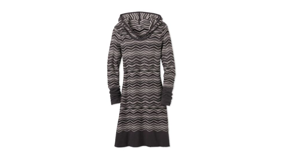 Meryl Sweater Dress - Womens-Coal-Large