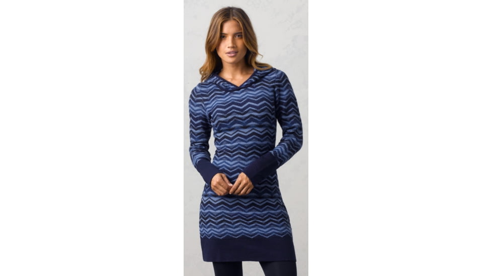 prAna Meryl Sweater Dress - Women's-Nautical-Medium
